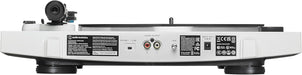 AUDIO TECH Turntables & Record Players AUDIO TECHNICA Automatic Belt-Drive Turntable | ATLP3XBTWH IRWINS MEGASTORE