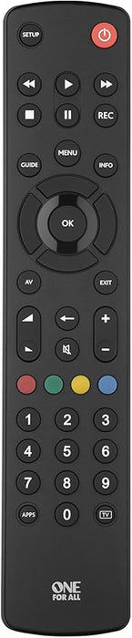 ONE FOR ALL Contour TV Remote | URC1210