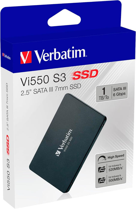 VERBATIM 2.5" SSD SATA 111 1TB | 49353