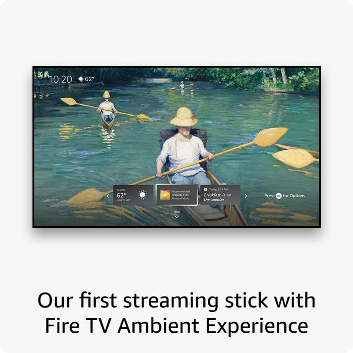 AMAZON Fire TV Stick 4K Max | AMAZON4KMAX2023