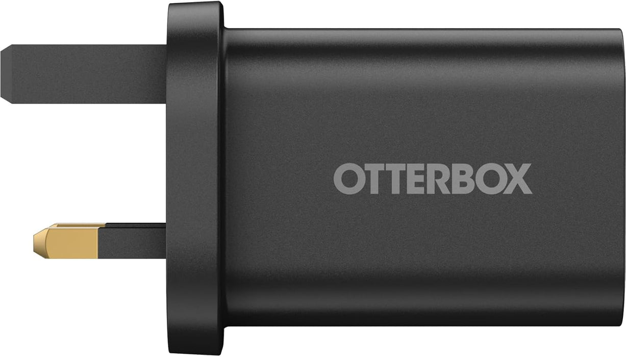 OtterBox Standard UK Wall Charger USB-C 30W + C-C Cable | 78-81568