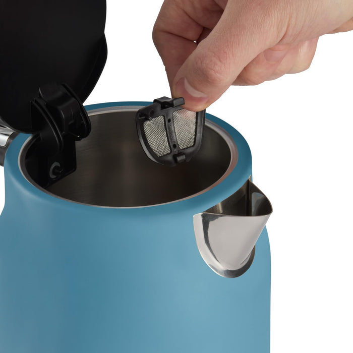 Russell Hobbs Hanley Kettle 1.7L - Retro Blue | 28641