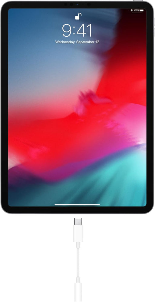 APPLE USB-C to 3.5MM Headphone Jack Adapter - White | MW2Q3ZM/A