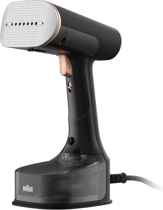 Braun QuickStyle 7 Garment Steamer - Black & Copper | GS7077BK