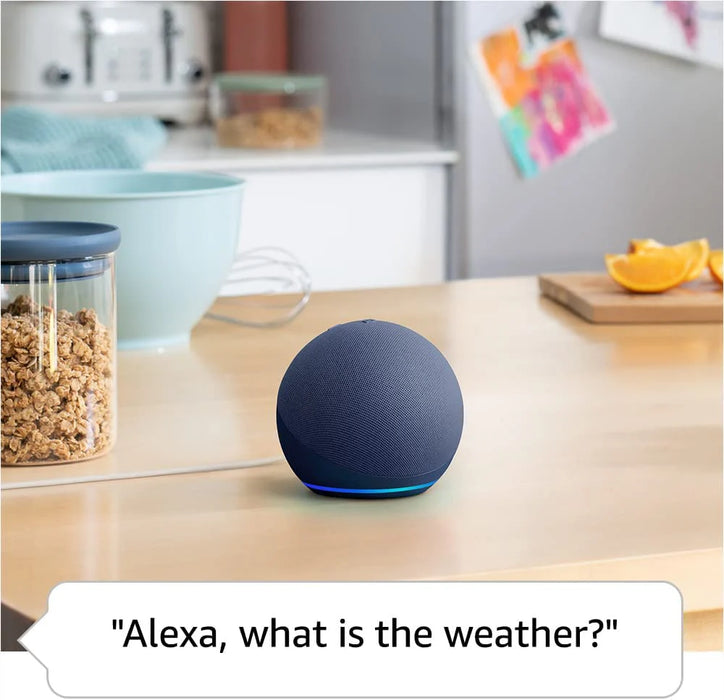 AMAZON Echo Dot 5th Gen Smart Speaker With Alexa | ECHO DOT