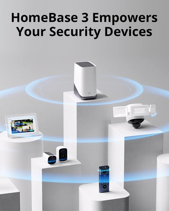 Eufy HomeBase S380 (HomeBase 3) - Gray+White | TTT T80303D1