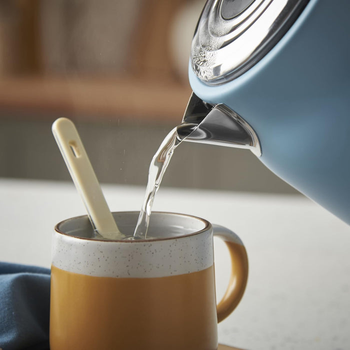 Russell Hobbs Hanley Kettle 1.7L - Retro Blue | 28641