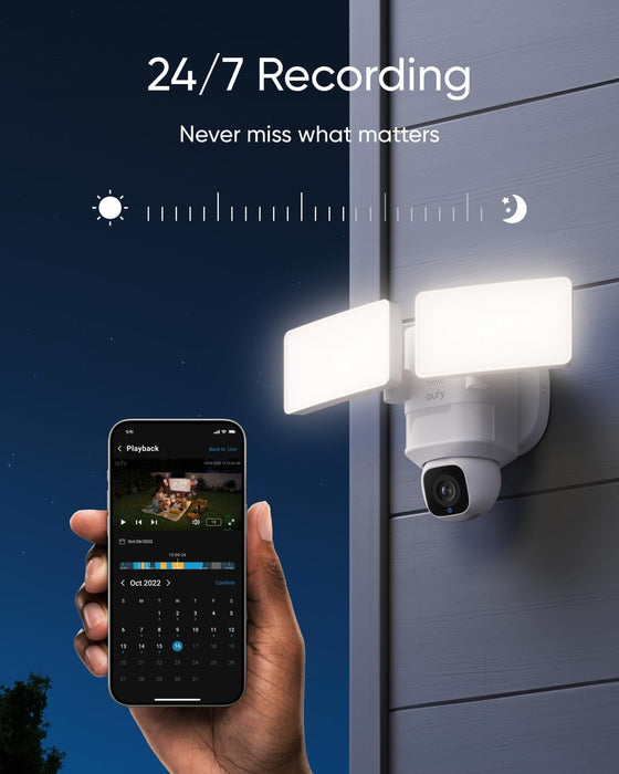 Eufy Security Floodlight Camera E30 | TTT T8426321