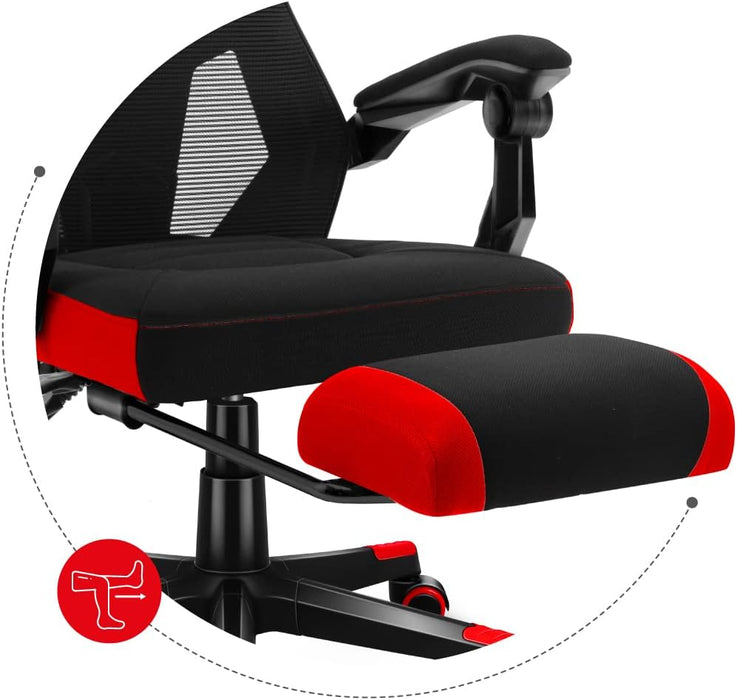 HUZARO COMBAT 3.0 RED Gaming Chair | HUZARO COMBAT 3