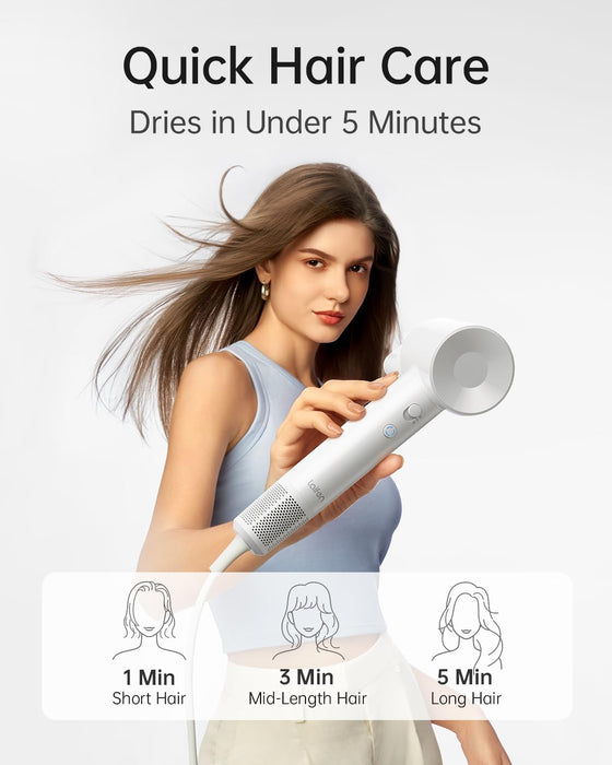Laifen SE Lite Hair Dryer - White | SE-LITE WHITE