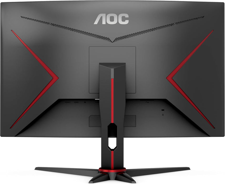 AOC 24" Gaming Monitor G Line Curved 165Hz FHD | C24G2AE/BK