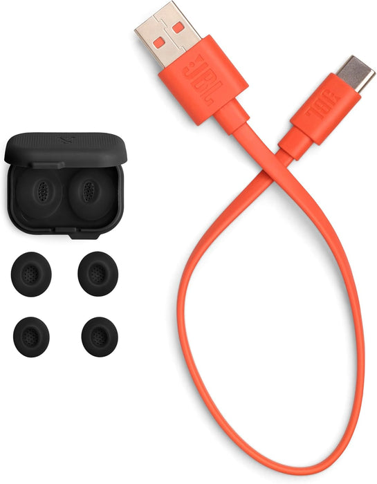 JBL TUNE Flex 2 - True Wireless NC Earbuds - Black | JBLTFLEX2BLK