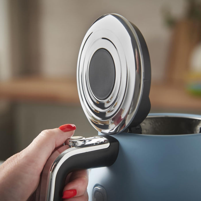 Russell Hobbs Hanley Kettle 1.7L - Retro Blue | 28641