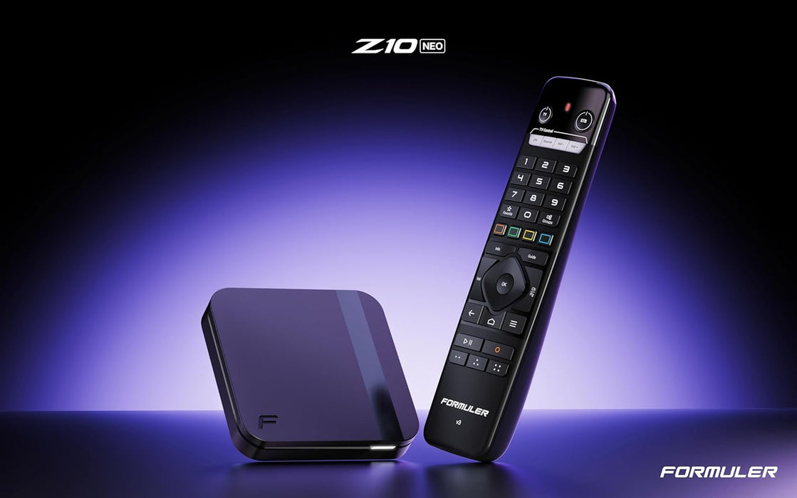 Formuler Z10 NEO Android IPTV Set Top Box | Z10NEO