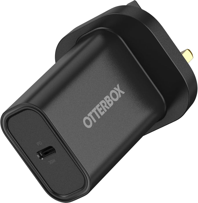 OtterBox Standard UK Wall Charger USB-C 30W + C-C Cable | 78-81568