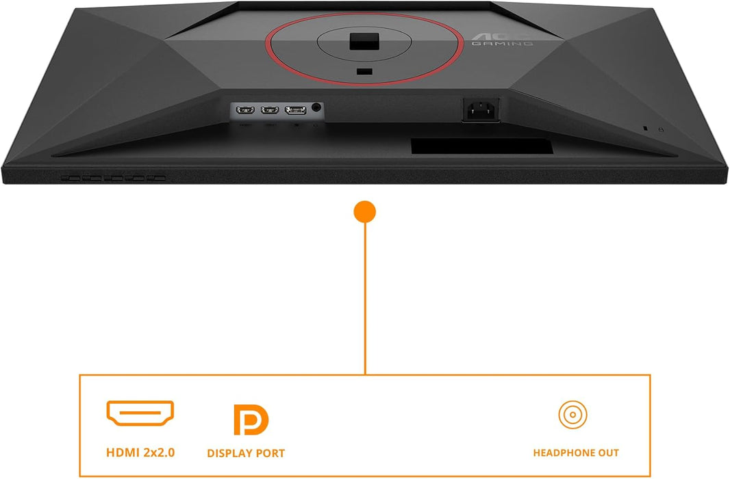 AOC 27" Full HD Gaming Monitor | 27G4HA