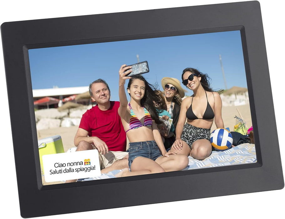 TREVI  10.1” WIFI LCD Smart Digital Photoframe | 028552