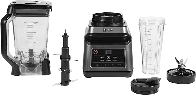 NINJA 2-in-1 Blender with Auto-IQ | BN750UK