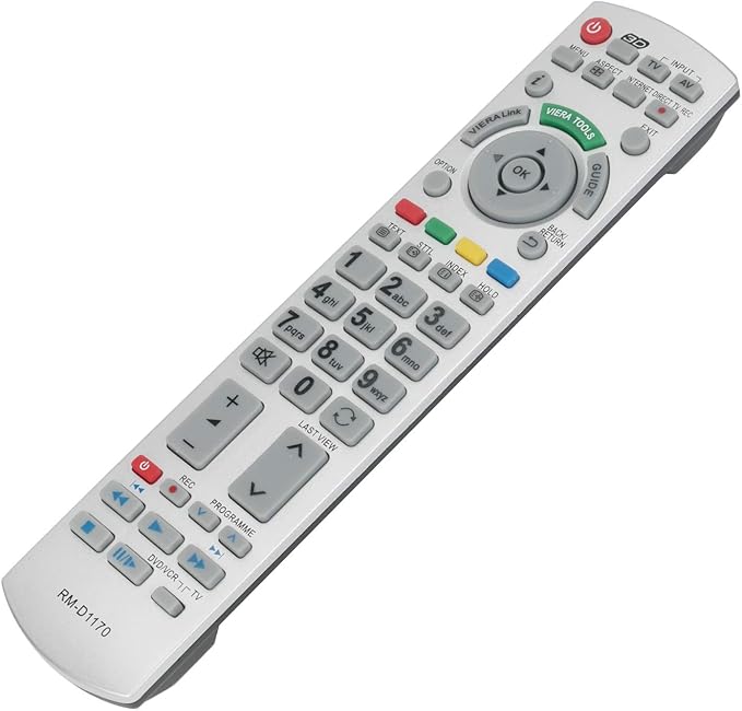 Remote Control Panasonic TV | RM-D1170