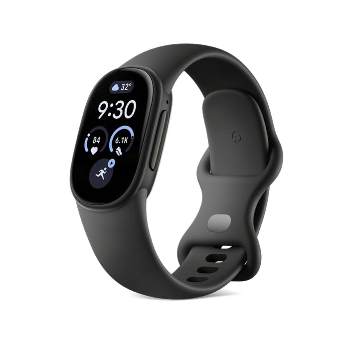 Google Fitbit Edge Fitness Tracker with 1.34" AMOLED, Built-In GPS, ECG and 5ATM - Obsidian Black | 79-GA11583-EU