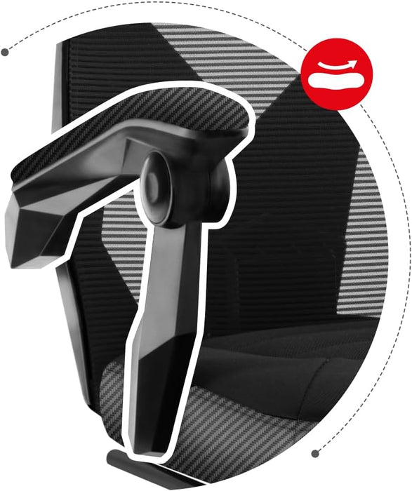 HUZARO COMBAT 3.0 CARBON Gaming Chair | HUZARO COMBAT3C