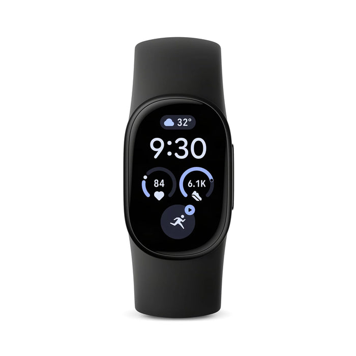 Google Fitbit Edge Fitness Tracker with 1.34" AMOLED, Built-In GPS, ECG and 5ATM - Obsidian Black | 79-GA11583-EU