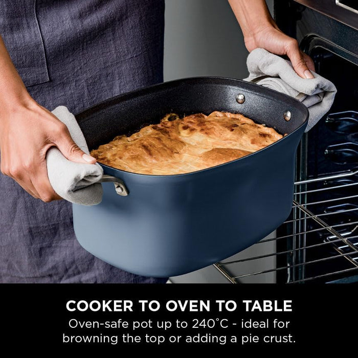 NINJA Rice Cookers Ninja Foodi 8-Mode 6L PossibleCooker Rice & Slow Cooker - Midnight Blue | MC1101UK IRWINS MEGASTORE