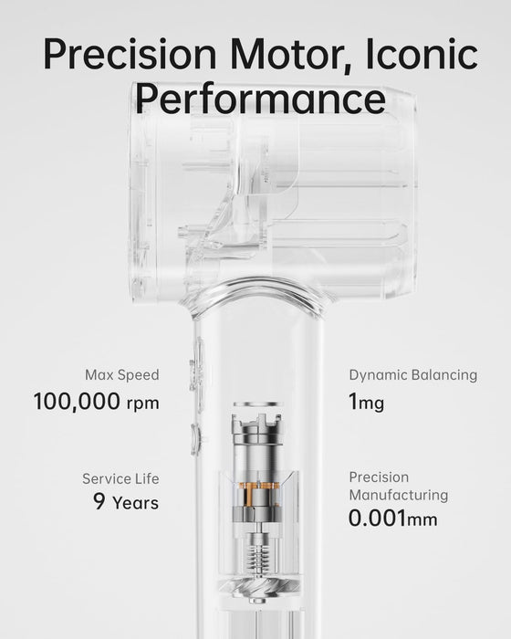 Laifen SE Lite Hair Dryer - White | SE-LITE WHITE