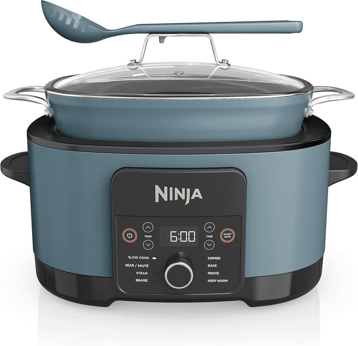 Ninja Foodi 8-in-1 PossibleCooker Slow Cooker & Multi-Cooker - Grey | MC1001UK