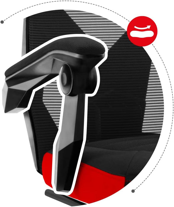 HUZARO COMBAT 3.0 RED Gaming Chair | HUZARO COMBAT 3