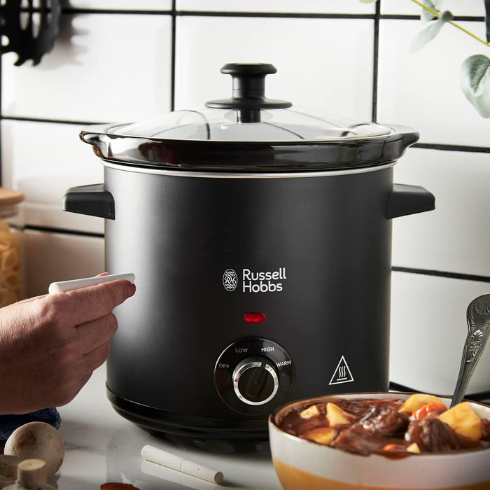 RUSSELL HOBBS Chalkboard Slow Cooker 3.5L | 24180