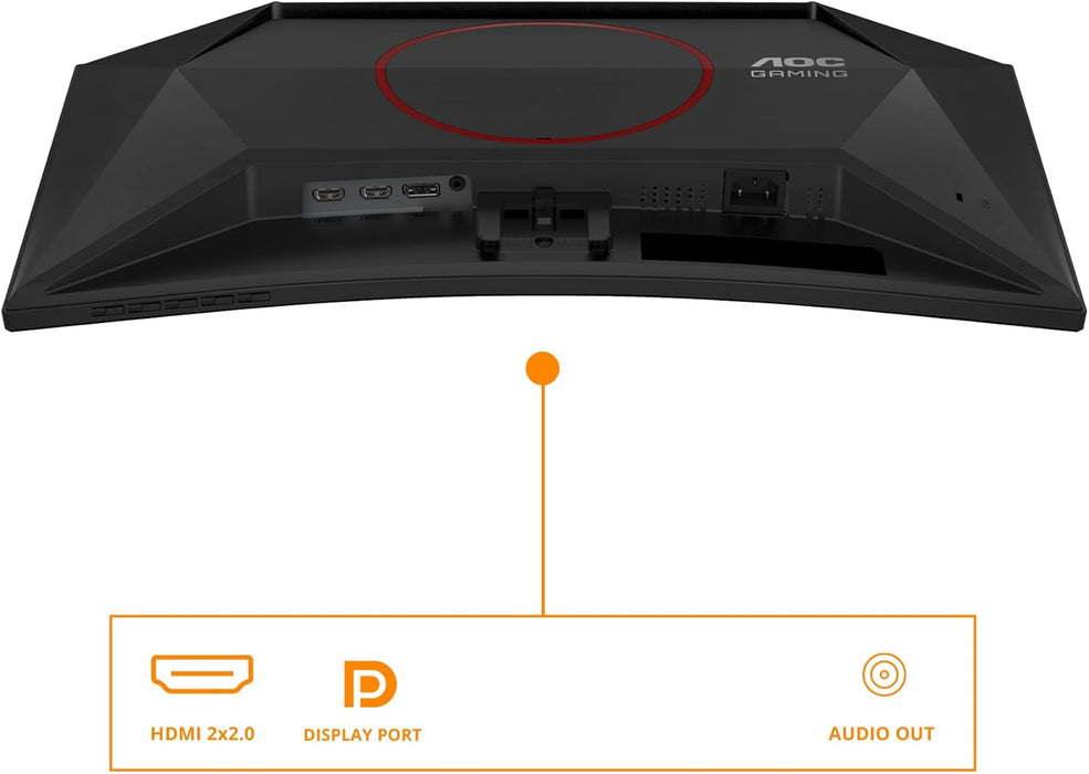 AOC 24” Gaming FHD Curved Monitor | C24G42E