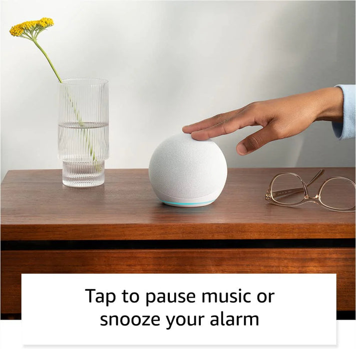 AMAZON Echo Dot 5th Gen Smart Speaker With Alexa | ECHO DOT