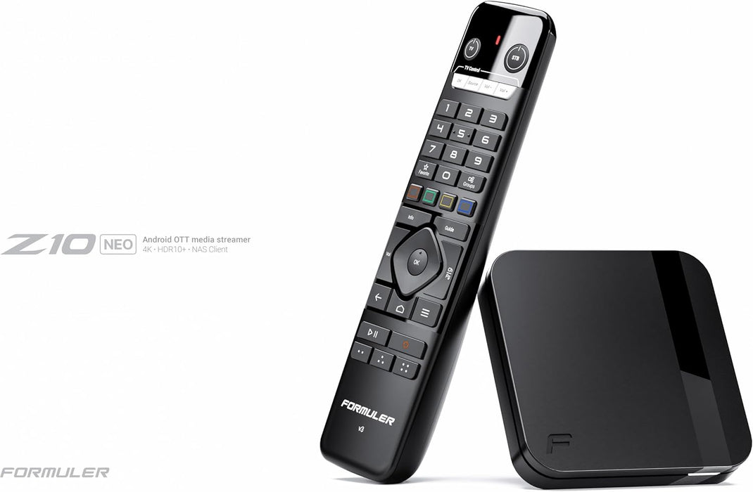 Formuler Z10 NEO Android IPTV Set Top Box | Z10NEO