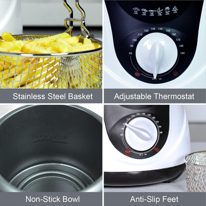 Quest 1L Deep Fat Fryer | 35150