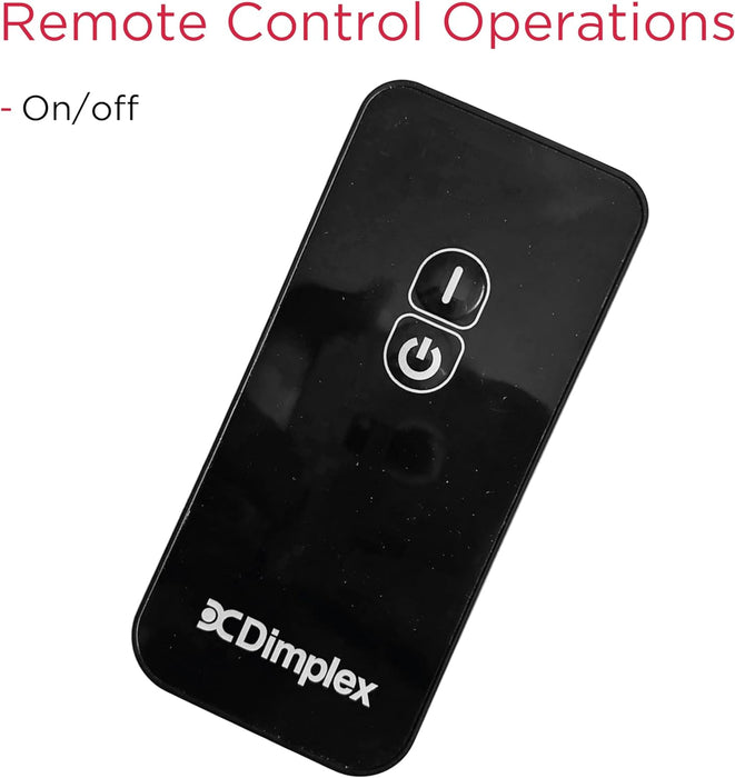 DIMPLEX Electric Fire Stove With Remote Control | CLB20E