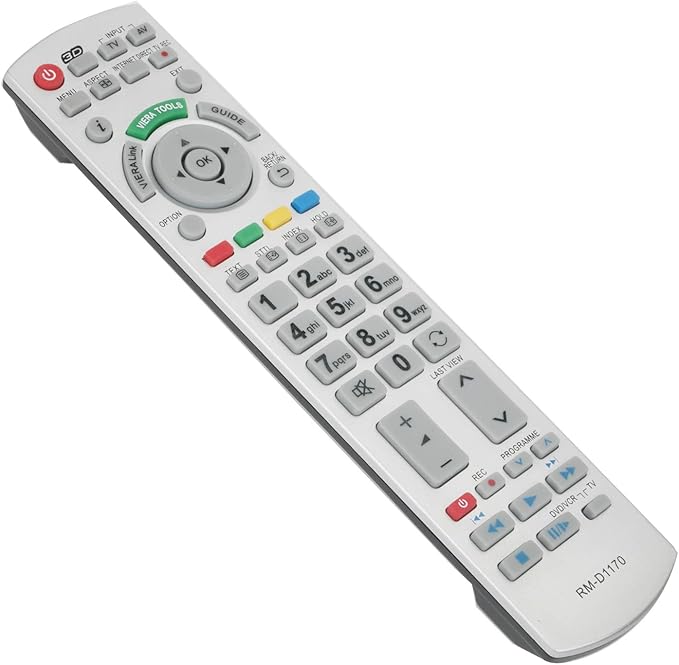 Remote Control Panasonic TV | RM-D1170