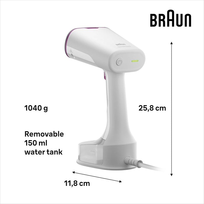 Braun QuickStyle 5 Garment Steamer | GS5011PU