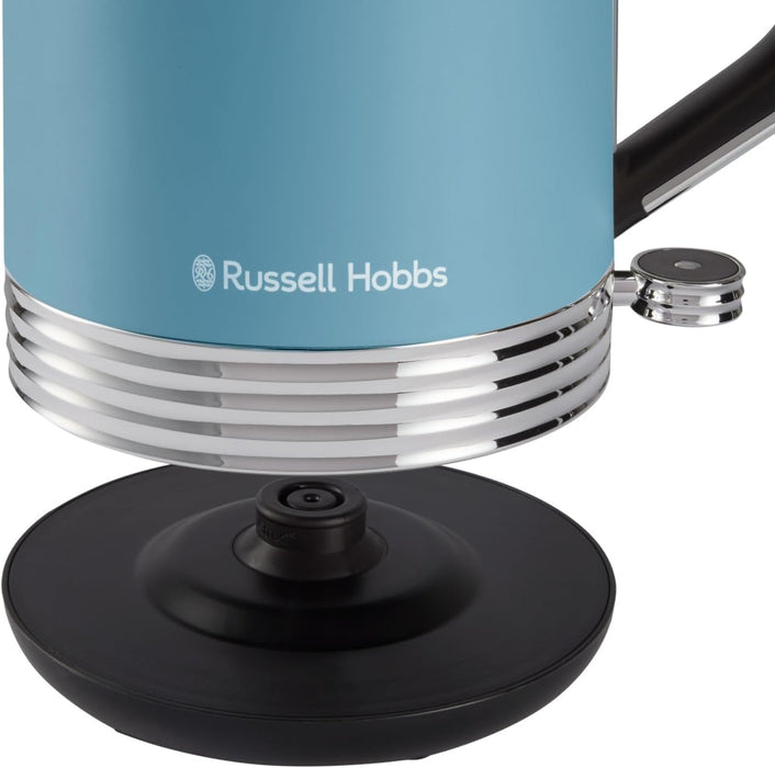 Russell Hobbs Hanley Kettle 1.7L - Retro Blue | 28641