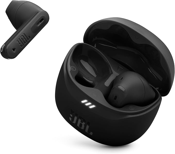 JBL TUNE Flex 2 - True Wireless NC Earbuds - Black | JBLTFLEX2BLK