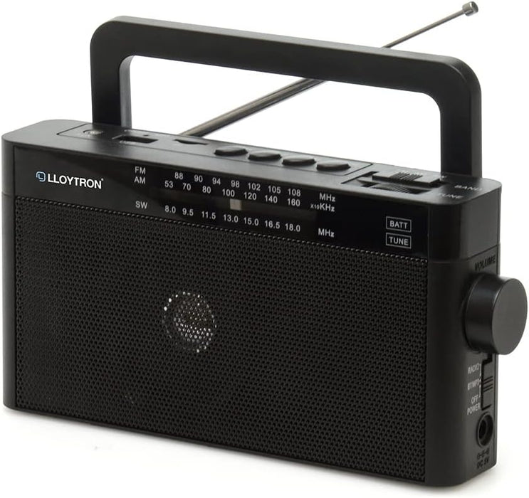 LLOYTRON RHAPSODY Rechargeable Portable Radio | PP6404