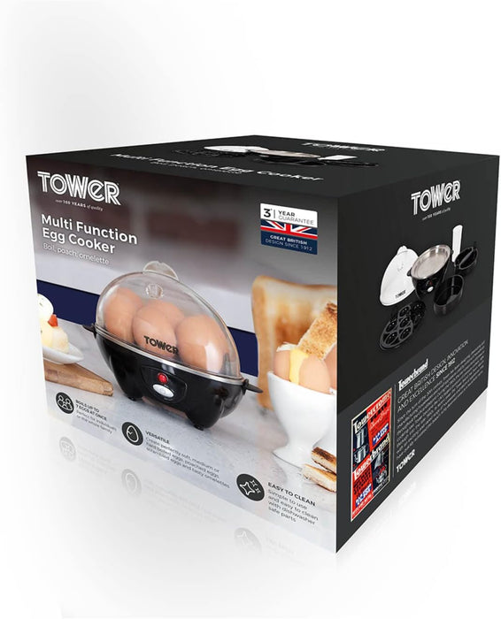 TOWER  Multi-Function Egg Cooker | T19010