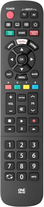 ONE4ALL Panasonic TV Replacement Remote | URC4914