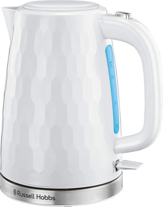 Russell Hobbs Honeycomb Kettle - White | 26050