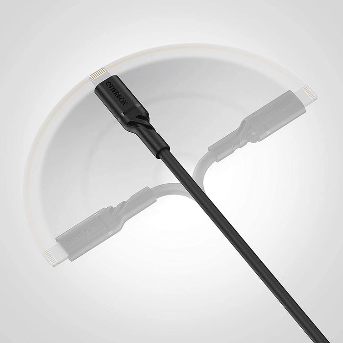 OtterBox Fast Charge USB-C to USB-C 2MT Cable - White | 78-52673