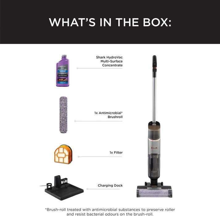 Shark HydroVac Cordless Hard Floor Cleaner || WD210UK