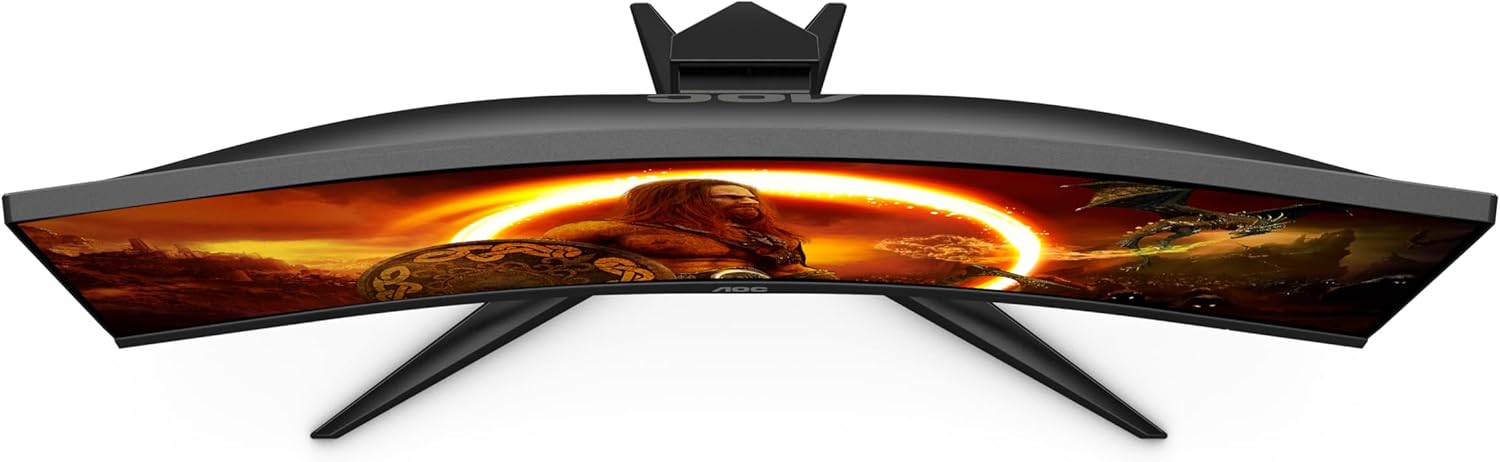 AOC 24" Gaming Monitor G Line Curved 165Hz FHD | C24G2AE/BK