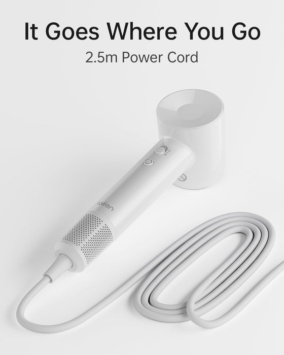 Laifen SE Lite Hair Dryer - White | SE-LITE WHITE