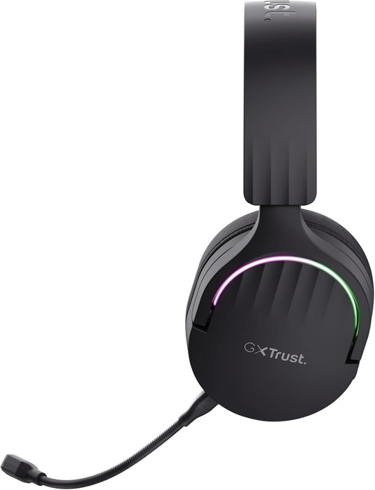 Trust Gaming GXT 491 Fayzo Wireless Gaming Headset  - Black | T24901