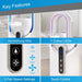 BENROSS Fan Benross USB Bladeless Fan With Mister | 38639 IRWINS MEGASTORE